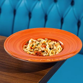 პასტა ზღვის პროდუქტებით