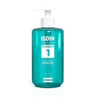 Isdin Acniben 1 Oily Skin Mattifying Cleanser Gel 400ml