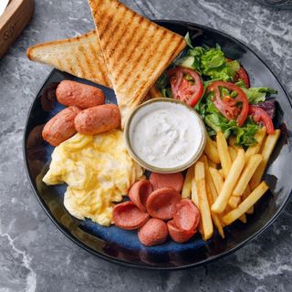 АҚШ таңғы асы / Завтрак USA