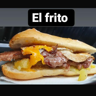  Bocadillo el frito 