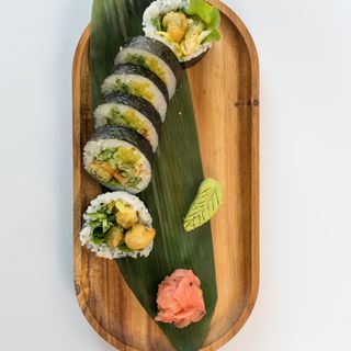 Futomaki szparag w tempurze