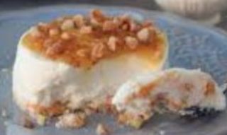 Cheesecake Monoporzione Media con Arachidi