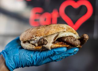 Puccia Bœuf Burger