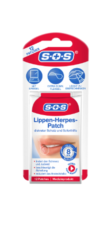 სოს - ტუჩის ჰერპესის პაჩები 6949 #12