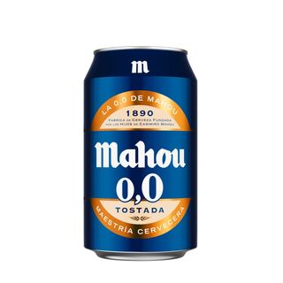 Mahou 0,0 tostada 