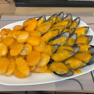 Mejillones Y Bravas