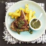 Mutton Fry And Chips