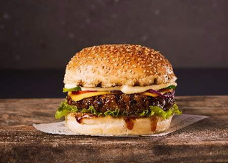 Свински бургер (300г)