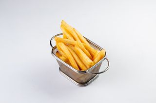 Картофель фри с кетчупом