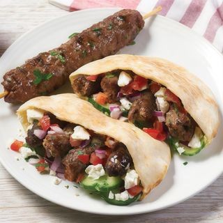Seekh kebab sandwich
