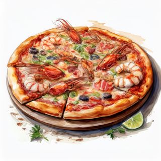 P20. Pizza Sea Below