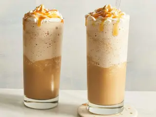 Caramel Frappe