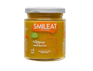 Potito Calabaza Calabacin Smileat 230Gr