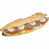 Bocata Vegetal con atún