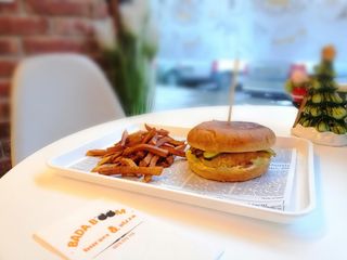 Рибен бургер (400г)