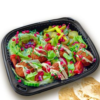 Platou Falafel cu Avocado