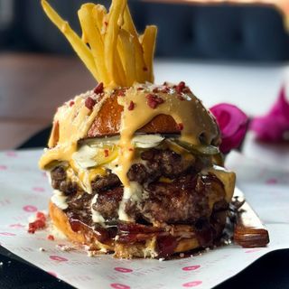 Бургееер Woooow!!