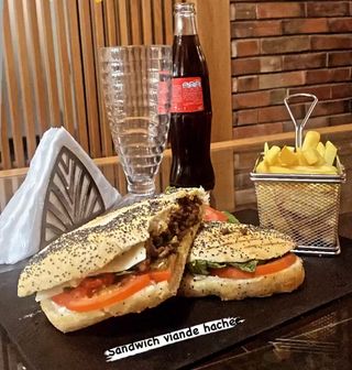 Sandwich Viande Hachée