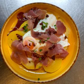 Huevos Rotos De Jamón