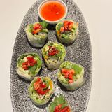 Rollitos Vietnamitas, Langostino