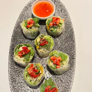 Rollitos Vietnamitas, Langostino