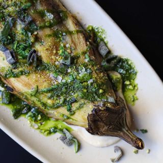Berenjena a la Parrilla