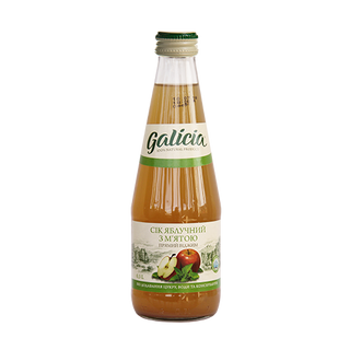 Сік Galicia Яблучний неосв пастер 0,3л