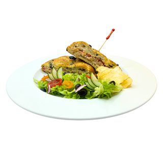 Foccacia Sandwich au thon 