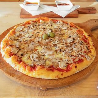 Pizza Fungi