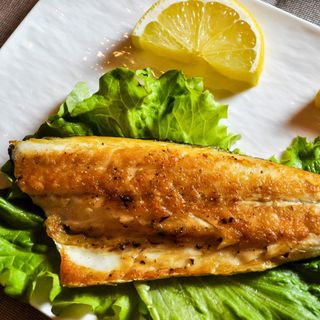 Branzino alla piastra