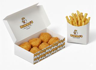 Nuggets menu - 6 pezzi