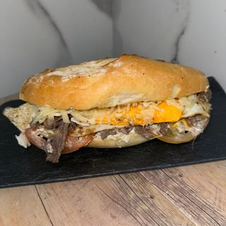 Bocadillo de vueltas especial 