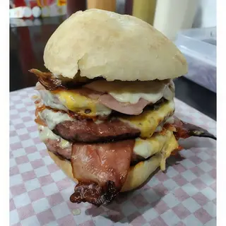 Buleburger De Ternera