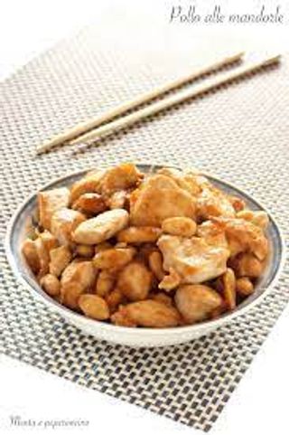 503. Pollo alle mandorle