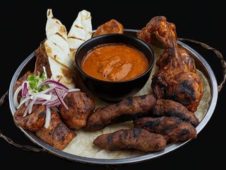 М'ясне асорті на компанію (1050g)