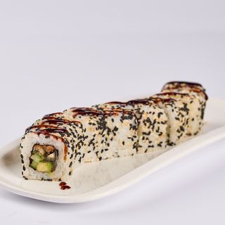 Рол Каліфорнія з вугром (220г)