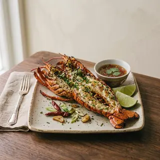 Grilled Lobster