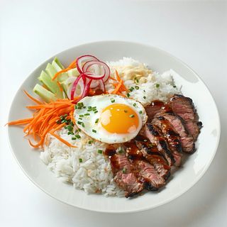 Com Thit Nuong Vietnamita