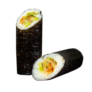 #HR1 ShrimpsChrunchyMakiRolls