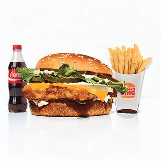 Menu King Fish Spicy