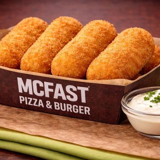 CROCCHETTE DI PATATE 6pz