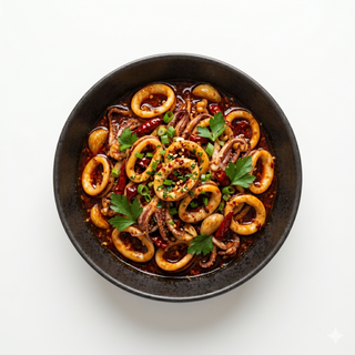 Calamar Picante