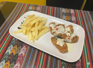 Alitas Acevichadas (5 Uds.)