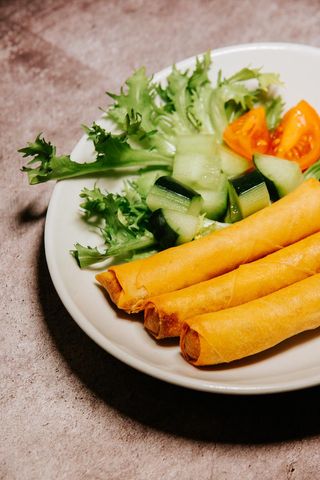 Lumpia shanghai meat 3 pezzi