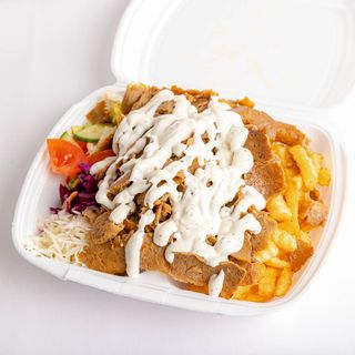 Zestaw obiadowy duży 250g mięsa