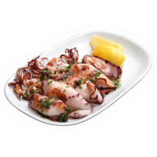 Calamares a la plancha