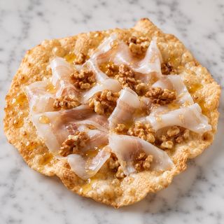 Lardo, noci e miele