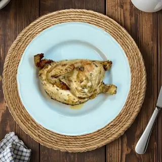 Mezzo pollo arrosto