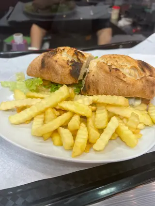 Menu Churrasco no Pão 