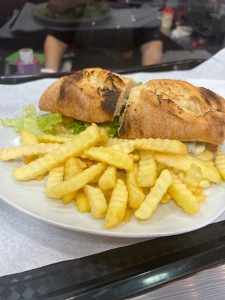 Menu Churrasco no Pão 